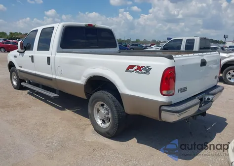 2004 Ford F-250 King Ranch/Lariat/Xl/Xlt from USA, damaged, VIN 1FTNW20P24EA44815